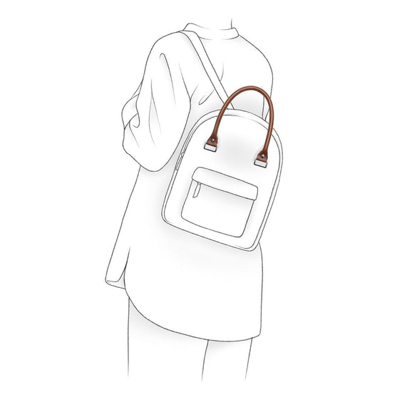 Asas para Bolsos para Coser - 42 cm - Con Hebillas - Go Handmade
5