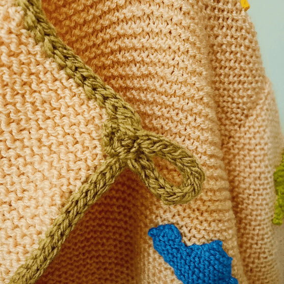 Applique Jacket - Cárdigan de niños
5