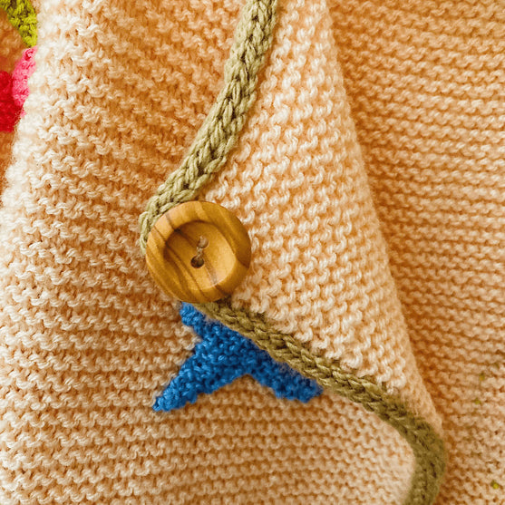 Applique Jacket - Cárdigan de niños
4