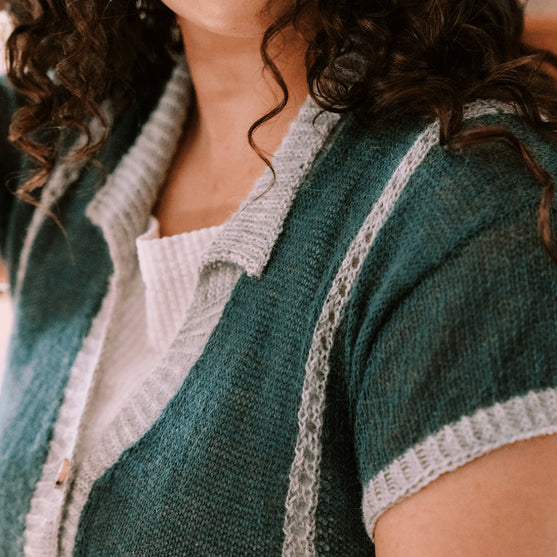 Diaphane Top - Camisa con botones
8