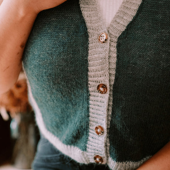 Diaphane Top - Camisa con botones
9