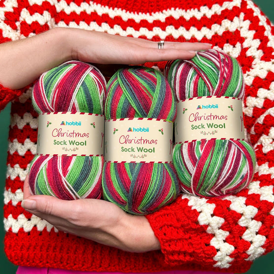 Christmas Sock Wool (Edición Limitada) - Hobbii
2