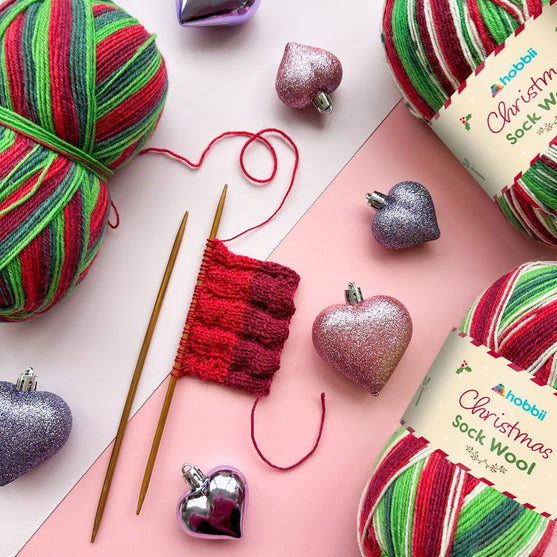 Christmas Sock Wool (Edición Limitada) - Hobbii
6