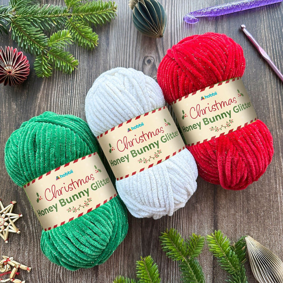 Honey Bunny Christmas Glitter (Edición Limitada) - Hobbii
6