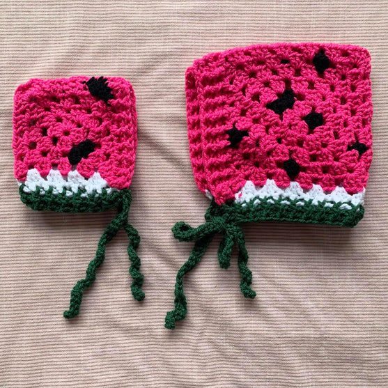 Watermelon - Gorrito bonnet
5
