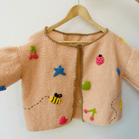 Applique Jacket - Cárdigan de niños
2