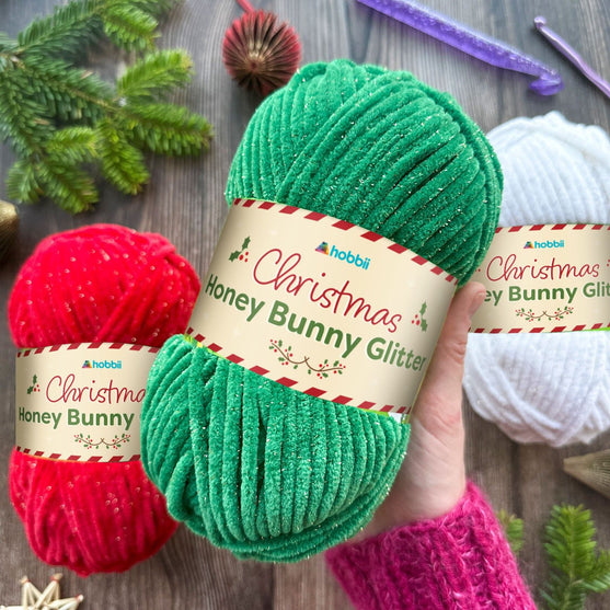 Honey Bunny Christmas Glitter (Edición Limitada) - Hobbii
2