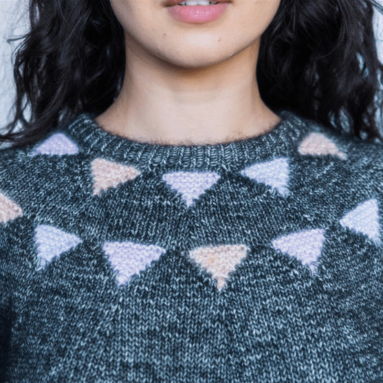 Acute - Camiseta de Colorwork
2