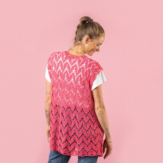 Leaf Me On - Chaleco - Pink Collection
2