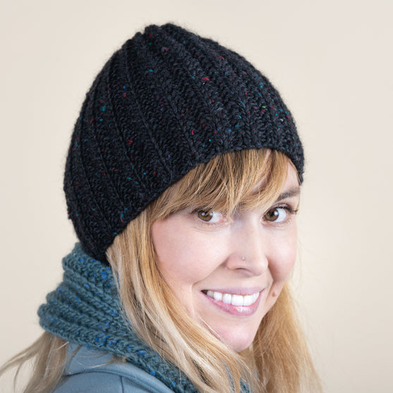 Cyclon - Gorro y bufanda
2