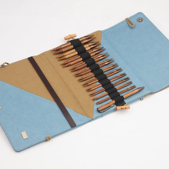 Ginger Regal - Juego de agujas circulares intercambiables - Abedul - KnitPro
2