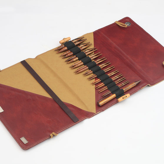 Ginger Regal - Juego de agujas circulares intercambiables cortas - Abedul - KnitPro
2