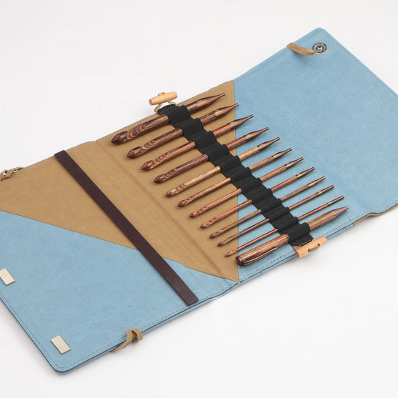 Ginger - Juego de agujas de ganchillo intercambiables afganas/tunecinas - KnitPro
2