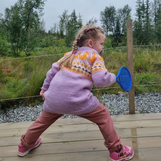 Happy Fox - Jersey de niño
4