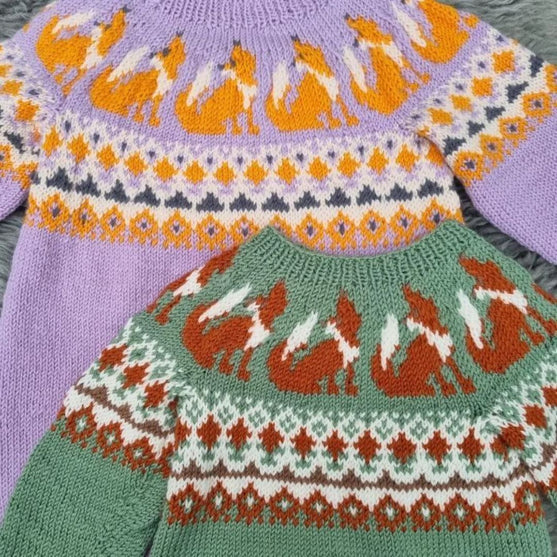 Happy Fox - Jersey de niño
3