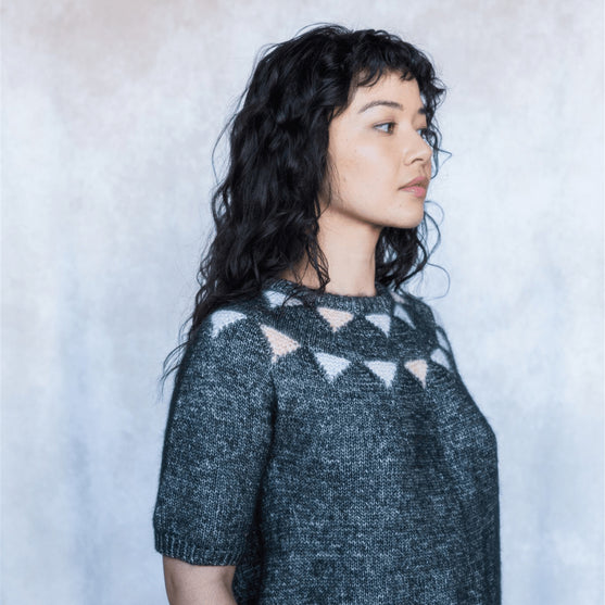Acute - Camiseta de Colorwork
3