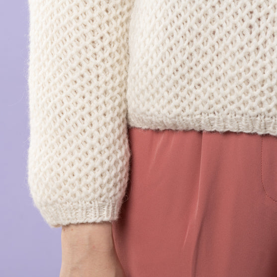 Sif - Jersey en punto panal
3