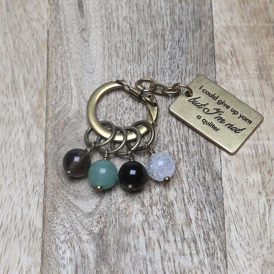 Marcadores de punto con cuentas - Go Handmade
7