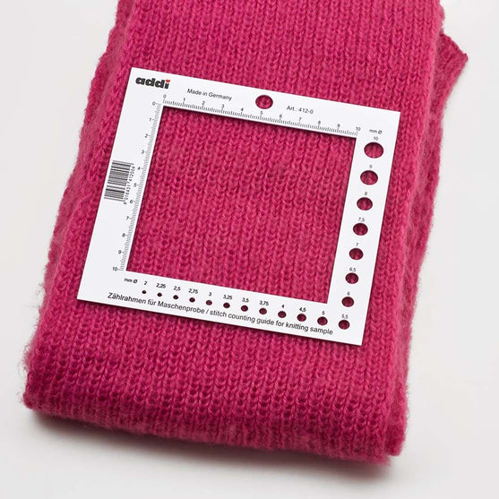 Marco para muestras con calibre - addi
2