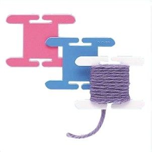 Bobinas para tejer - 6 uds - Clover
2