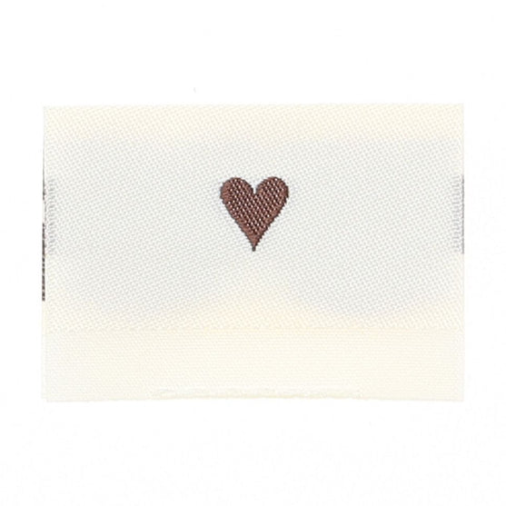 10 Etiquetas - Made with love - 3,5 cm - Go Handmade
2