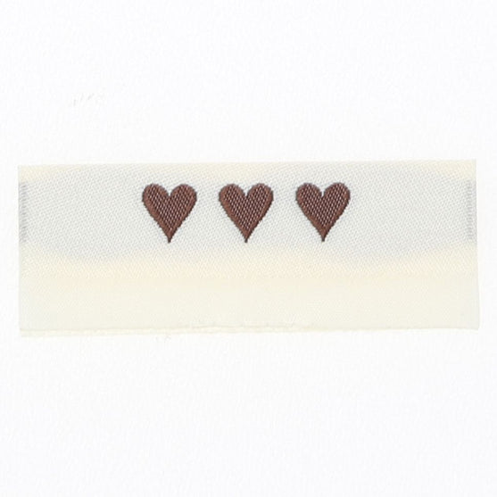 10 Etiqutas - Handmade with love - 5 cm - Go Handmade
2