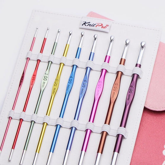 Set de Ganchos de Ganchillo Zing - KnitPro
2