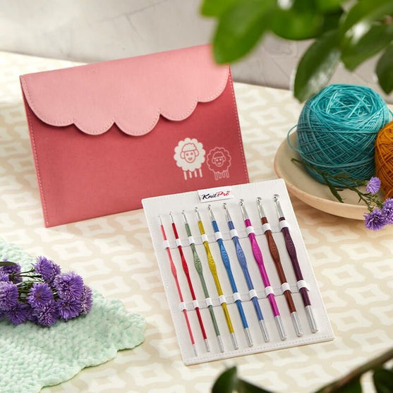 Set de Ganchos de Ganchillo Zing - KnitPro
4