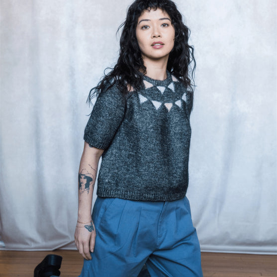 Acute - Camiseta de Colorwork
4
