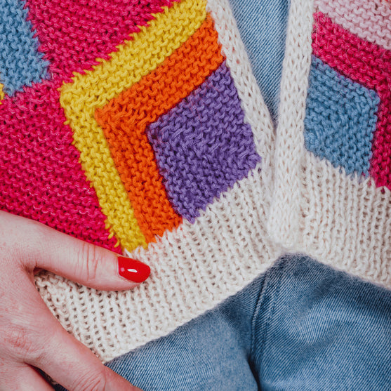 No Shades of Grey - Cárdigan - Patrón de punto
8