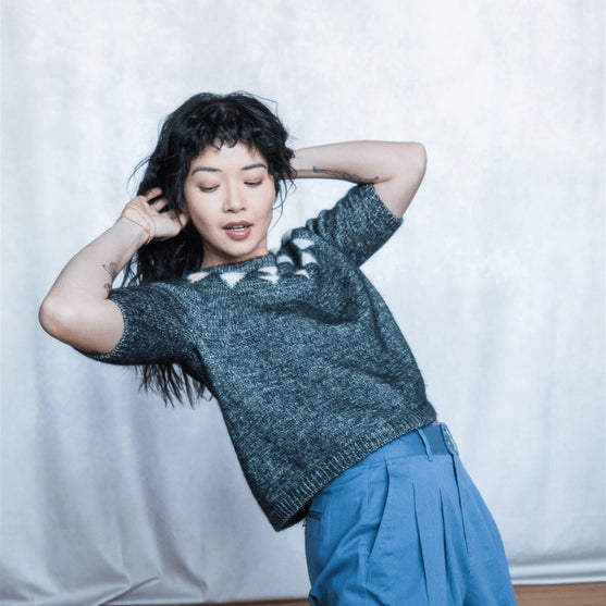Acute - Camiseta de Colorwork
5