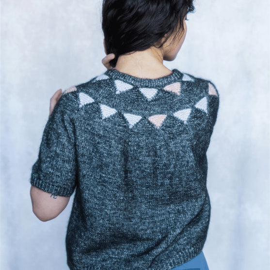 Acute - Camiseta de Colorwork
6