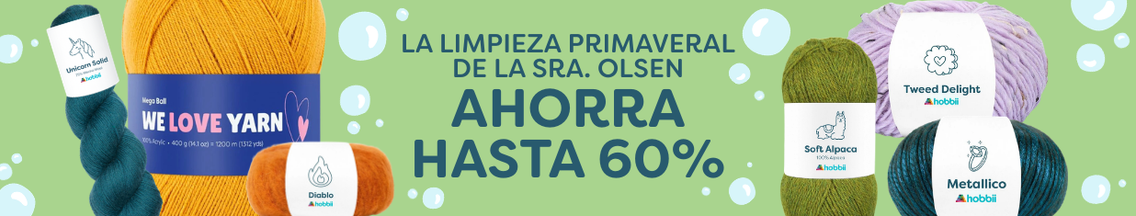 Liquidación de Primavera de la Sra. Olsen
