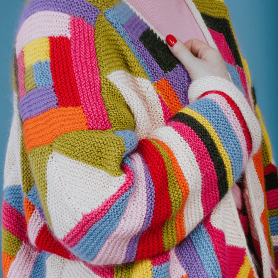 No Shades of Grey - Cárdigan - Patrón de punto
6