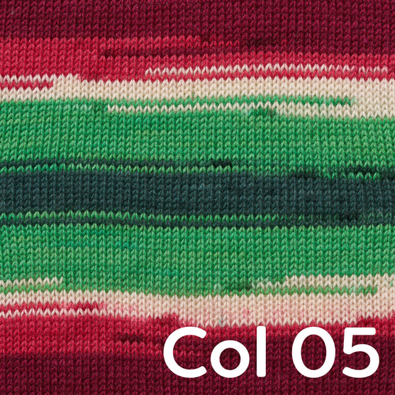 Christmas Sock Wool (Edición Limitada) - Hobbii
4