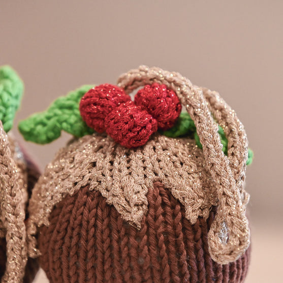 Christmas Pudding - Ornamento
6