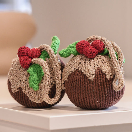 Christmas Pudding - Ornamento
5