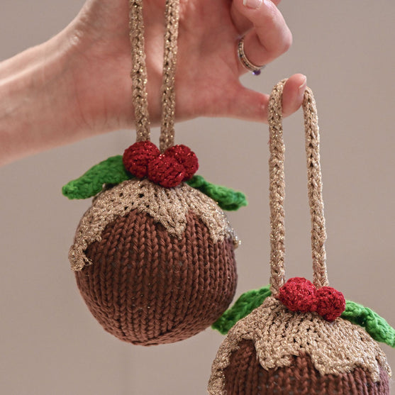 Christmas Pudding - Ornamento
4