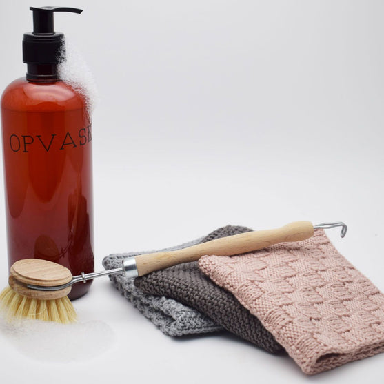 Paño de cocina de punto en cuadros
2