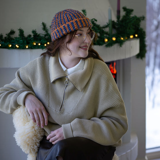 Faux Brioche - Gorro
3