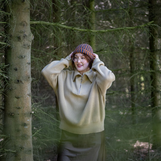 Faux Brioche - Gorro
4