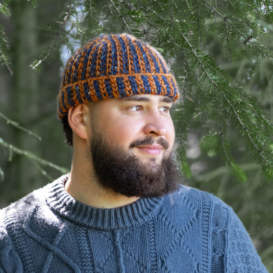 Faux Brioche - Gorro
5