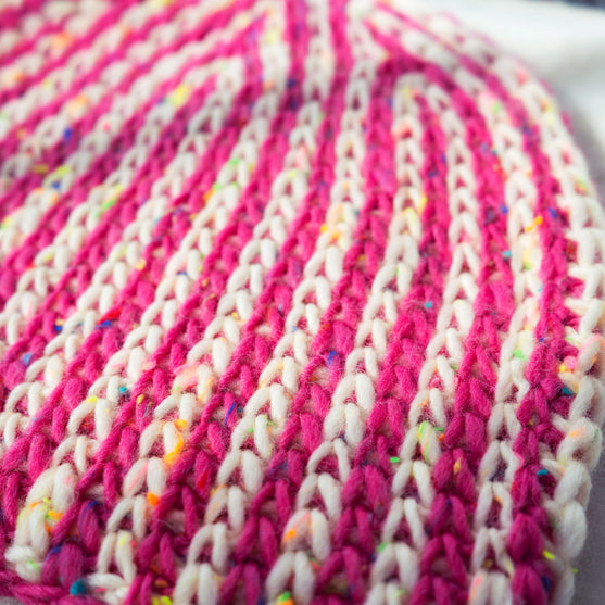 Faux Brioche - Gorro
6