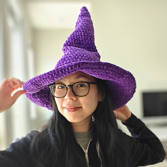 Sombrero de bruja clásico
2