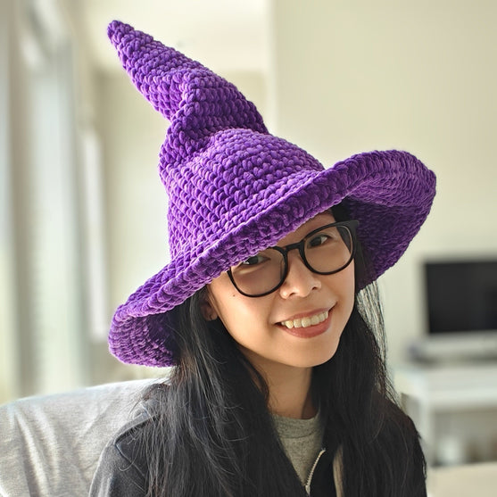 Sombrero de bruja clásico
4