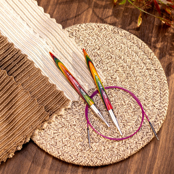 Agujas circulares intercambiables Symfonie 2 - KnitPro
3