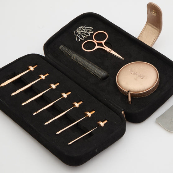 Set de Ganchillos Intercambiables Oasis - KnitPro
2