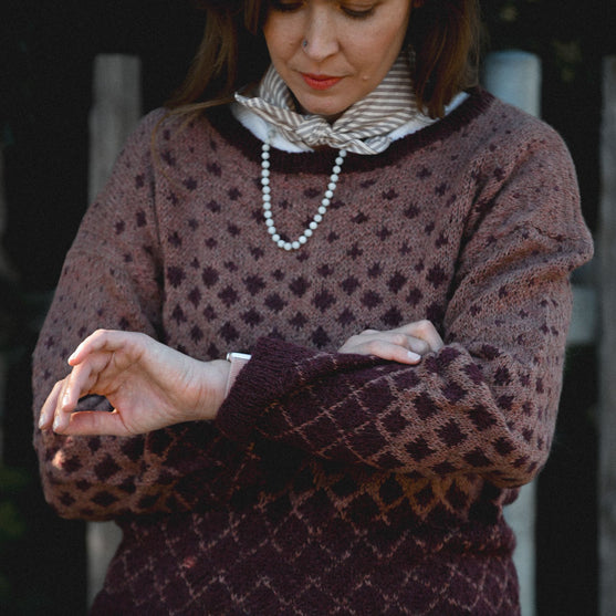 Maggie Rustic - Jersey con dibujo
4