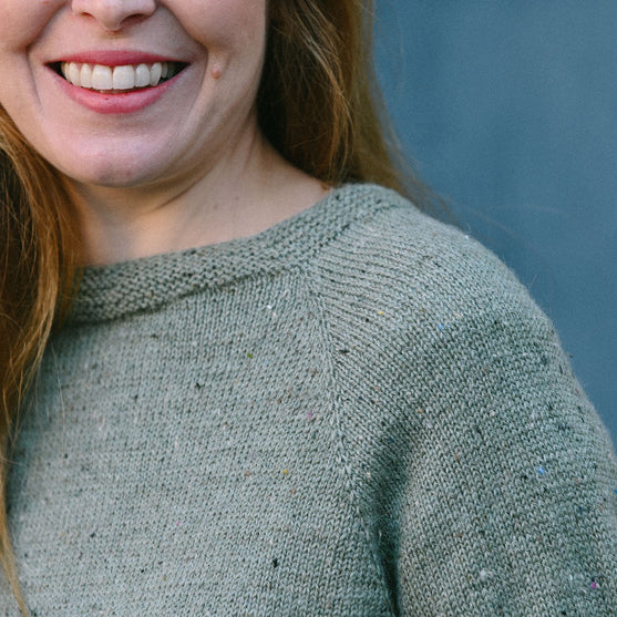 Mette Tweed - Jersey Topdown
7