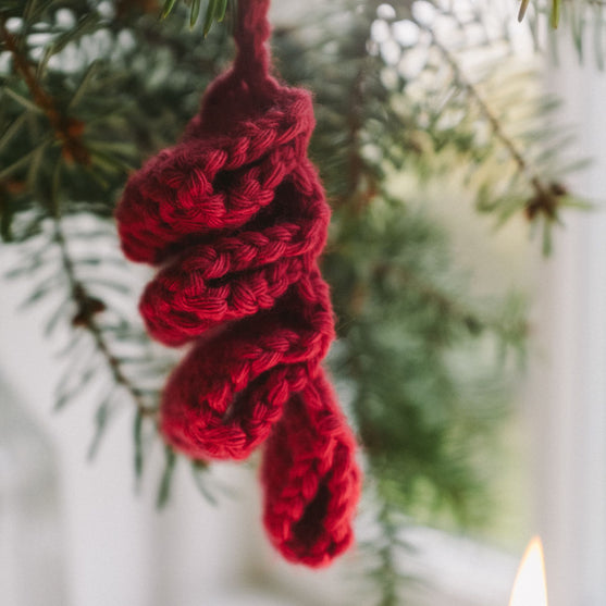 Ribbon Candy - Ornamento
4